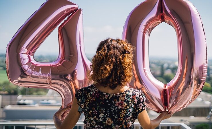 mooiheid van een 40 jarige