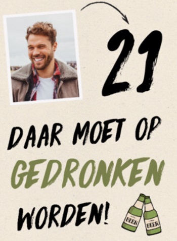 leven van een 21 jarige