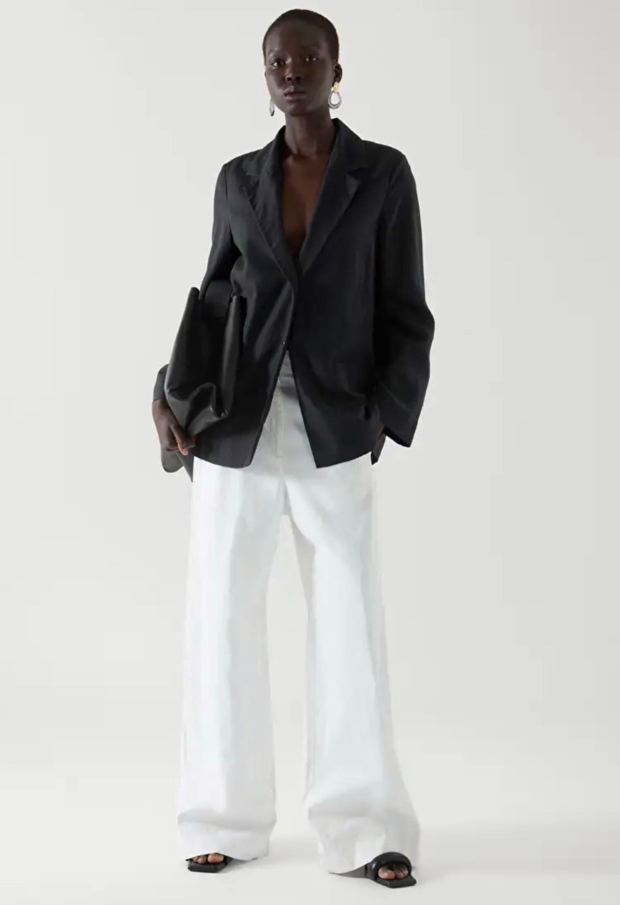 Cos oversized blazer trend 2021