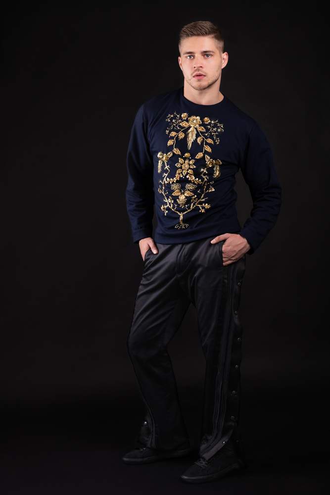 Diamond Flower sweater Haruco-vert 30.000 euro