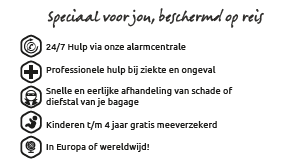 Duifhuizen reisverzekering