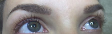 lashlift after