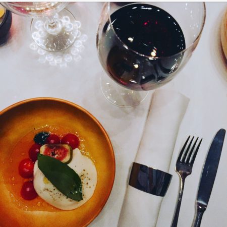 buratta Floor17 menu