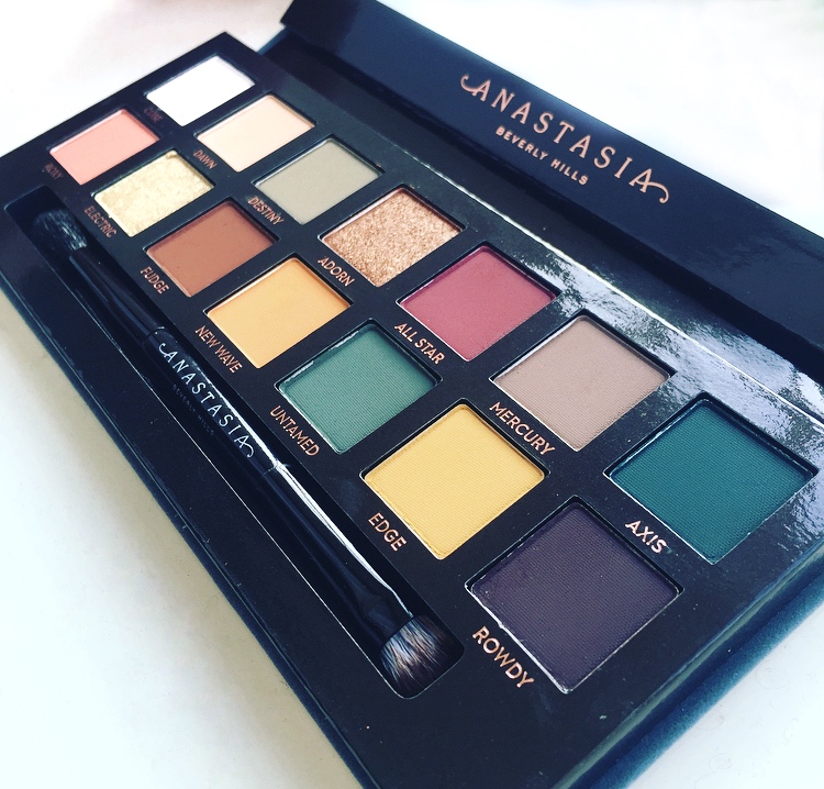 Subculture Anastasia Palette