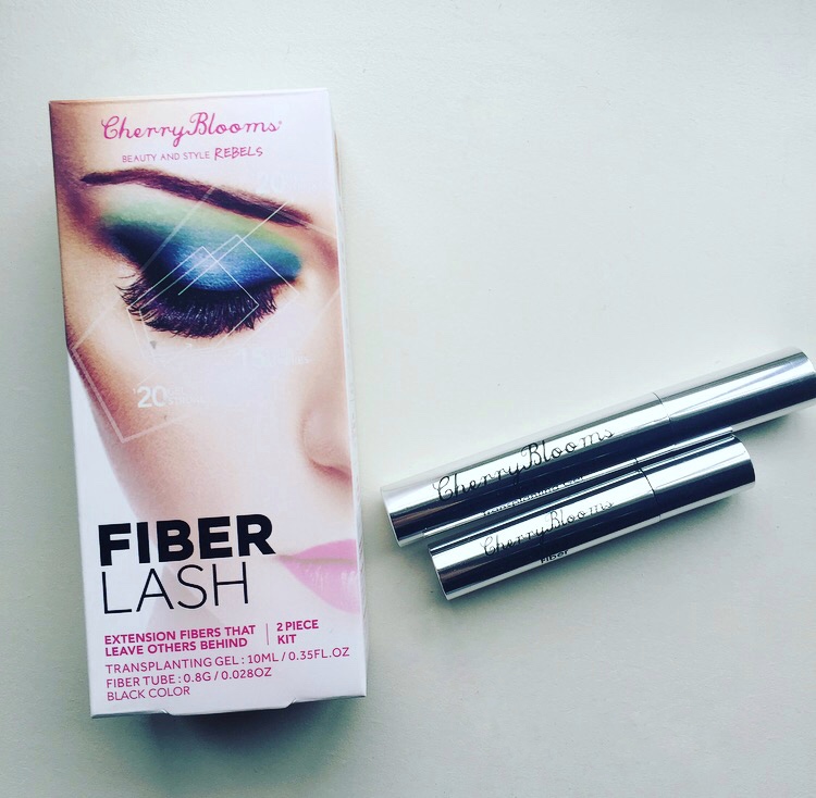 Fiber Lashes Cherry Blooms