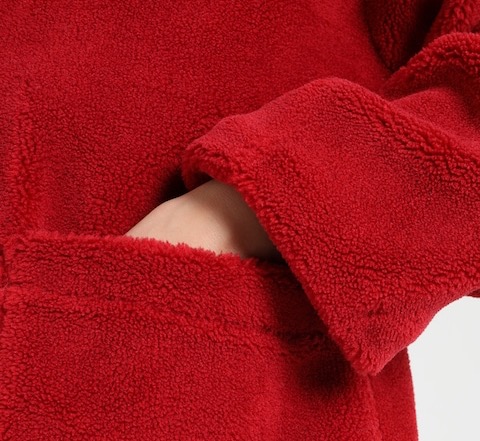 teddy coat vrouwenstyle