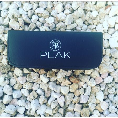 wenkbrauw schaartje peak