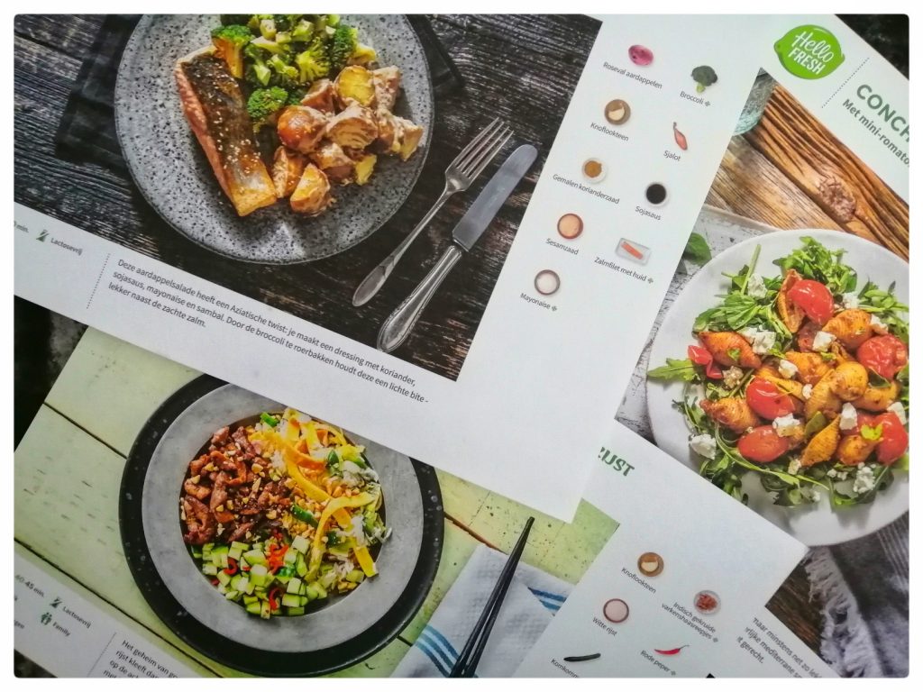 recepten Hello Fresh