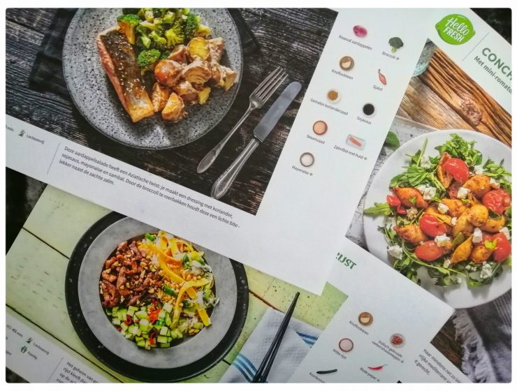 recepten Hello Fresh