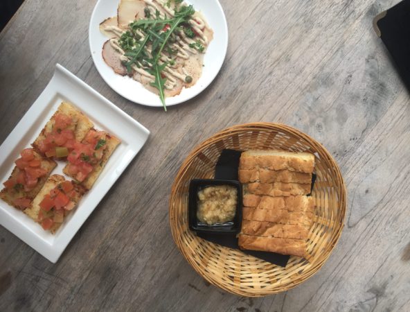 Di Zabbia bruchetta vitello tonato