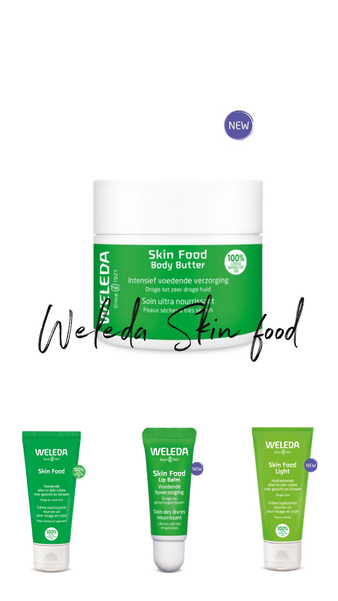 Weleda Skin Food vrouwenstyle