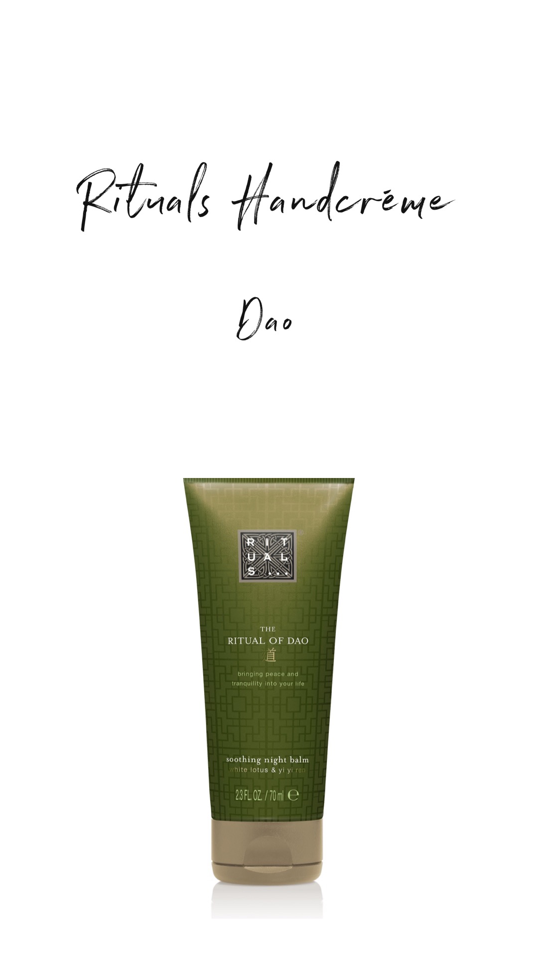 Rituals Vrouwenstyle