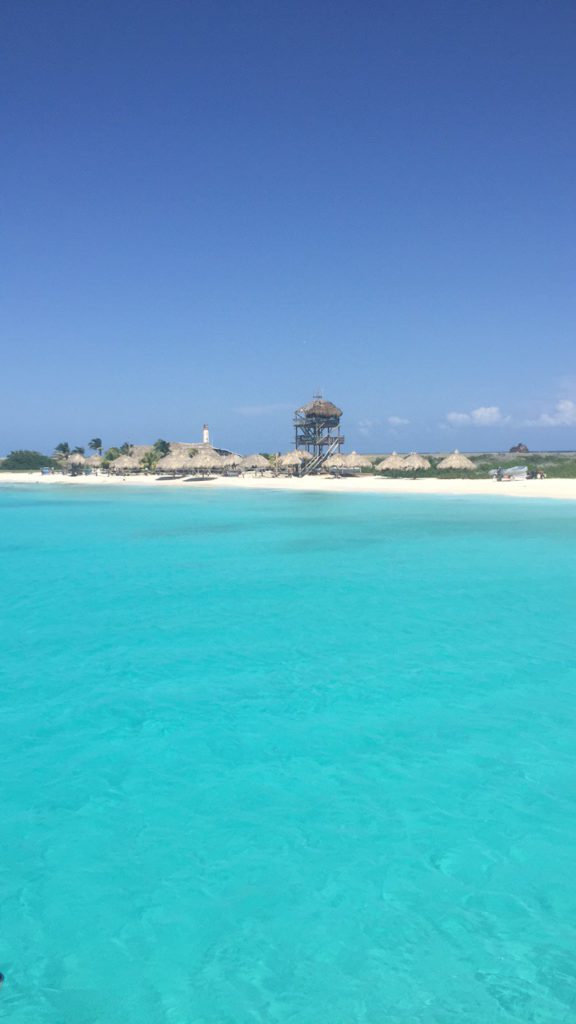 Boottrip naar Klein Curaçao