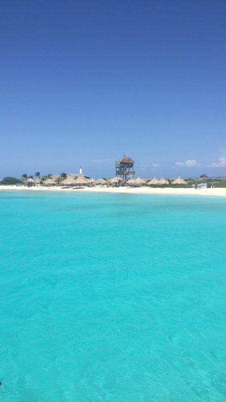 Boottrip naar Klein Curaçao