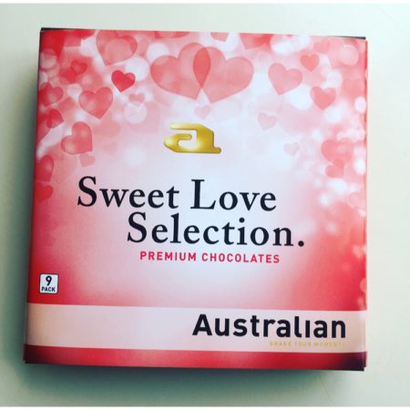 Australian homemade sweet love