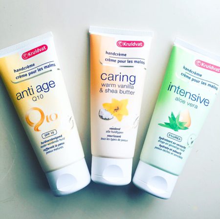 Kruidvat handcrèmes