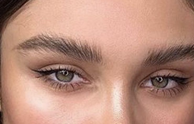 wenkbrauwen vol, fluffy 2021