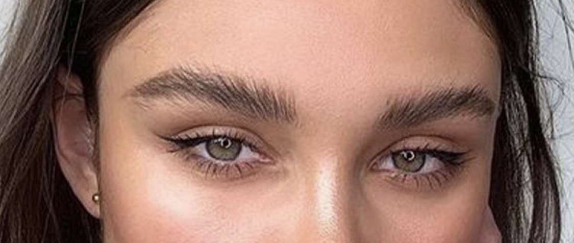 wenkbrauwen vol, fluffy 2021