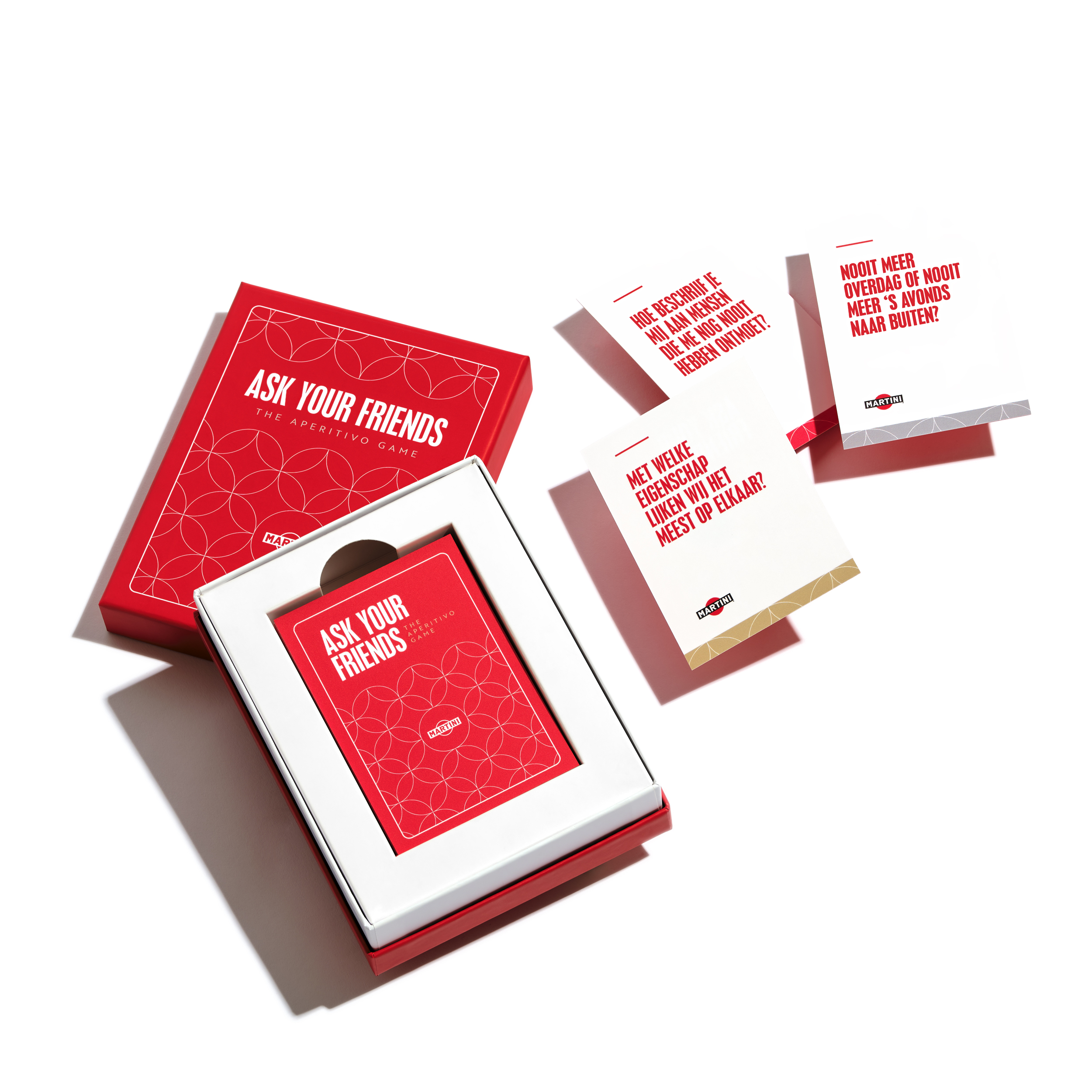 MARTINI vriendschapsspel 'Ask Your Friends