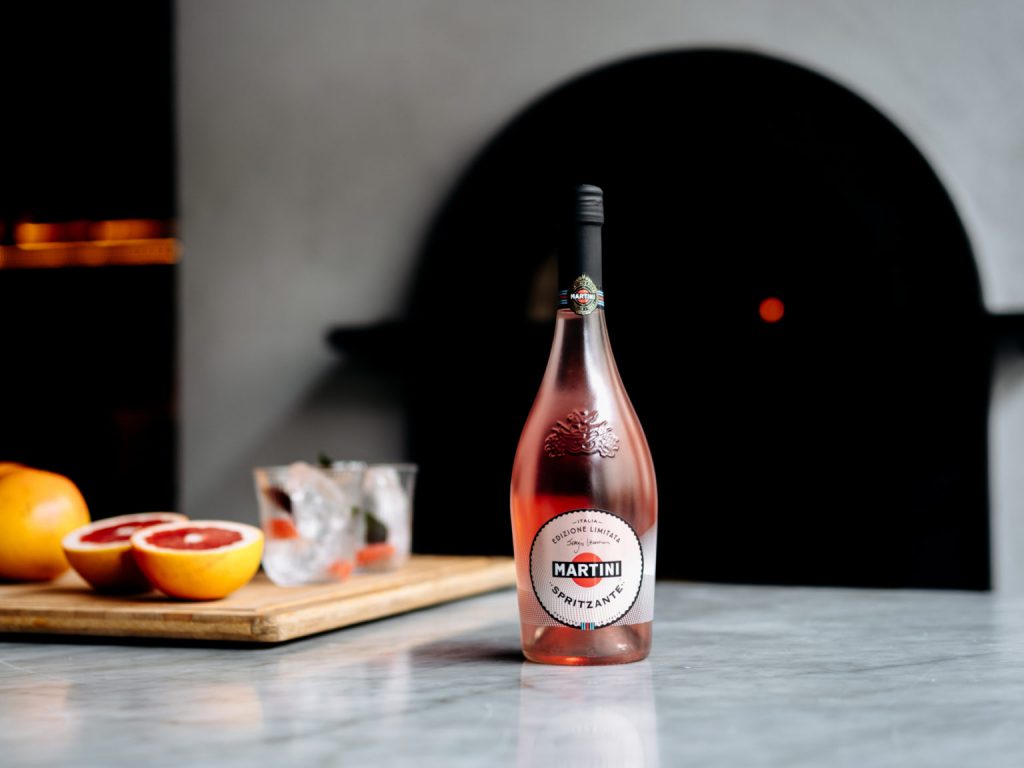 Sergio Herman x Martini Spritzante