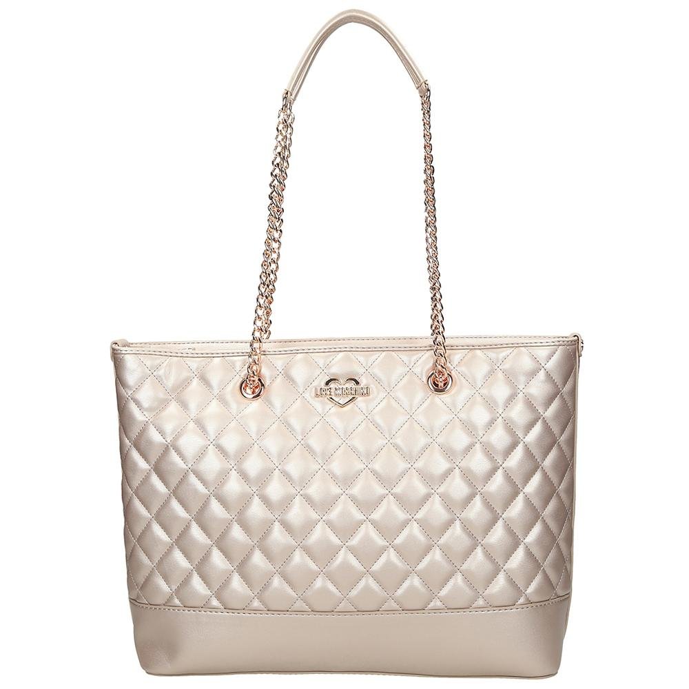 Moschino shopper rose