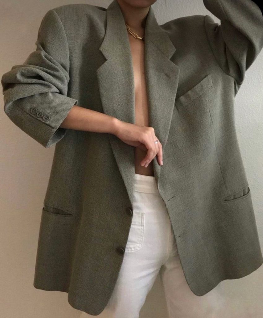 oversized blazers fashion