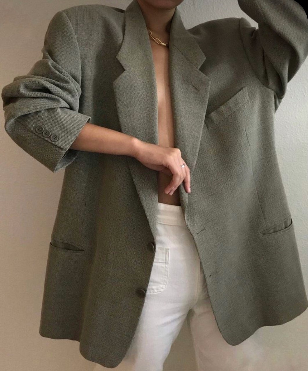 oversized blazers fashion