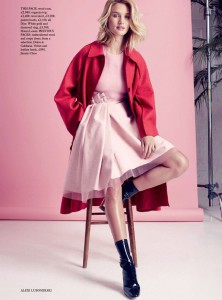 Rosie Huntington-Whiteley voor Harper's Bazaar September 2015 3