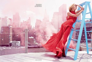 Rosie Huntington-Whiteley voor Harper's Bazaar September 2015  4