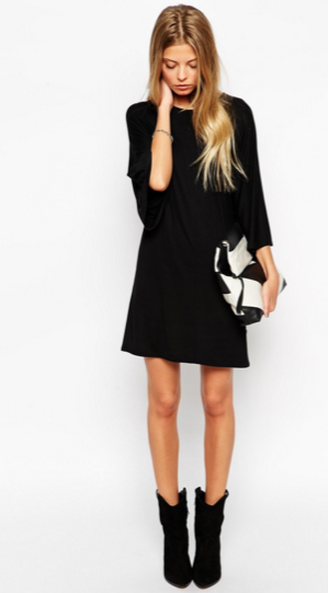 asos kimono dress