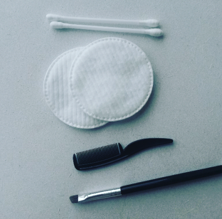 tutorial eyebrow vrouwenstyle