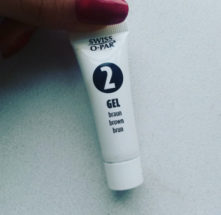 stap 2 swiss opar verf brown