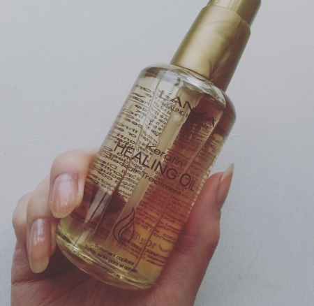 lanza keratin healing oil
