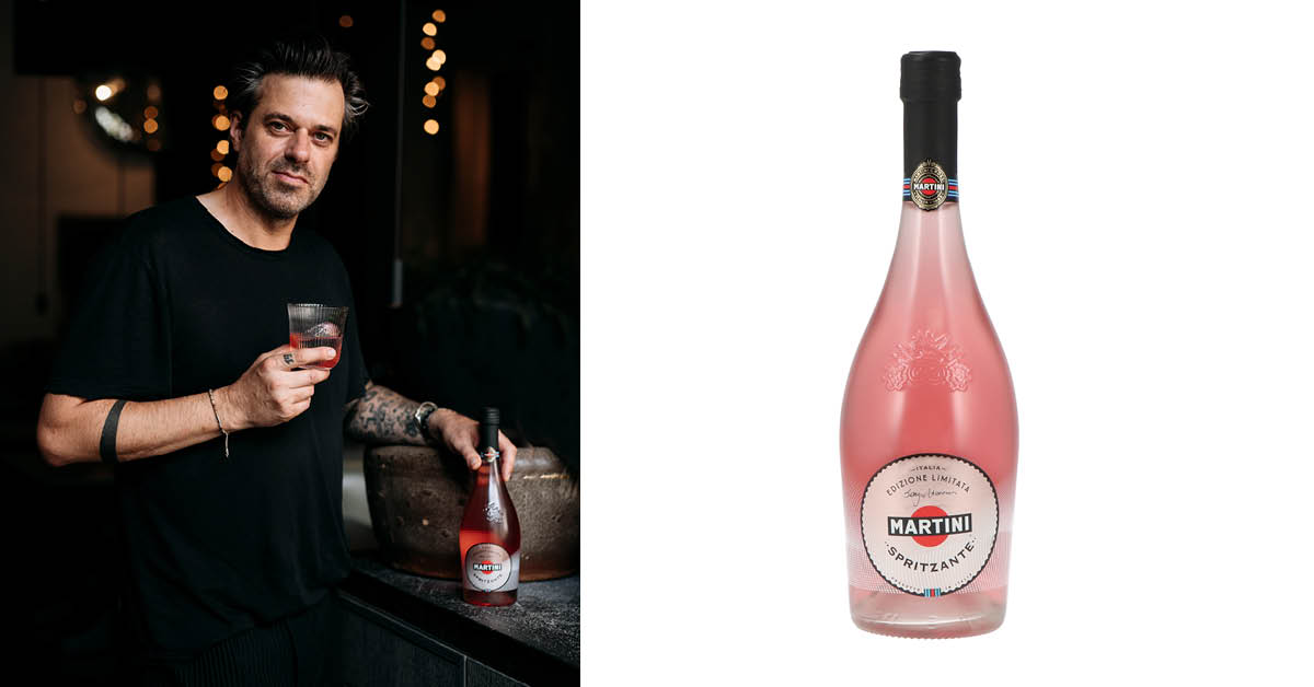 Sergio Herman x Martini Spritzante
