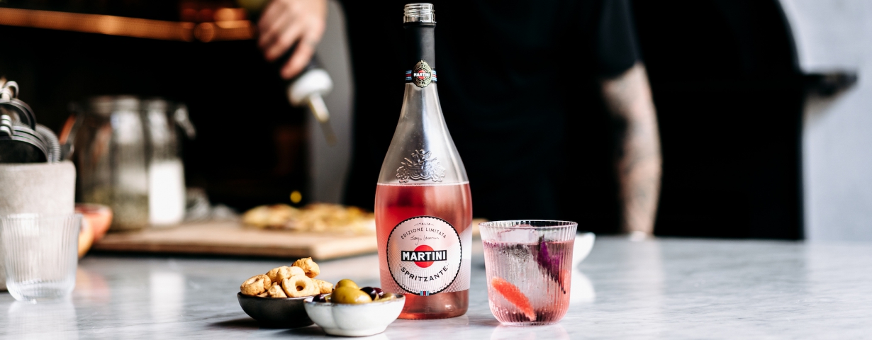 Sergio Herman x Martini Spritzante