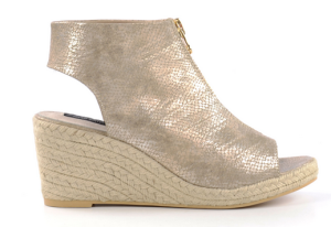 Zipper espadrilles