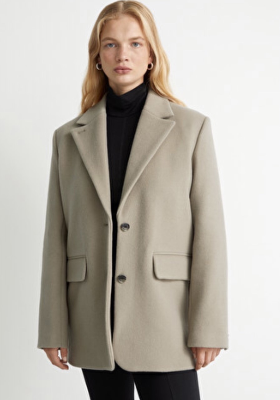 and other stories blazer oversized 2021