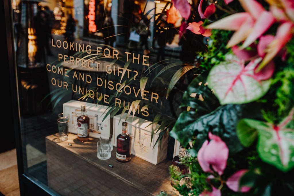 bacardi rum room amsterdam