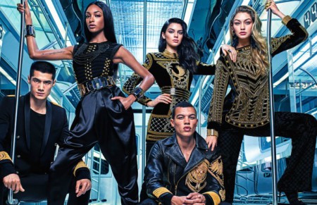 balmain hm