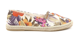 Bloemen espadrilles