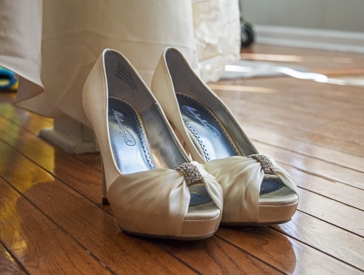 bruidsschoenen kopen tips