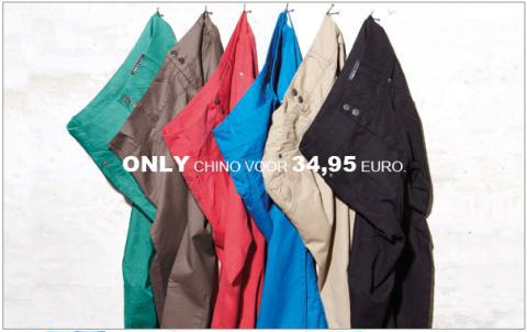 Chino broeken vrouwen