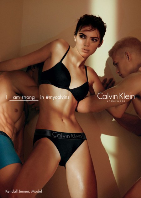 kendall jenner calvin klein