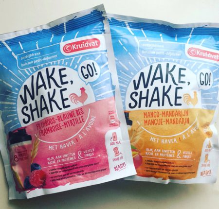 Wake & shake Kruivat