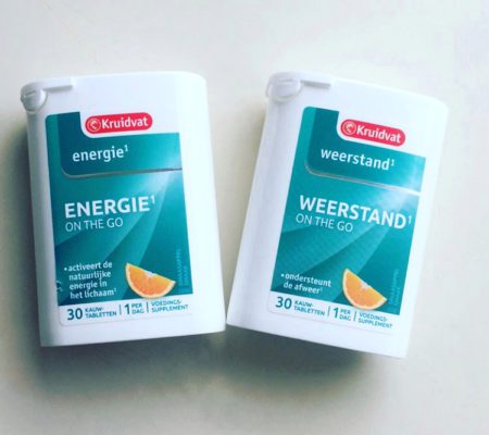 Kauwtabletten Kruidvat