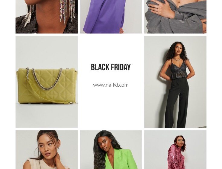 NA-KD fashion black friday kortingen