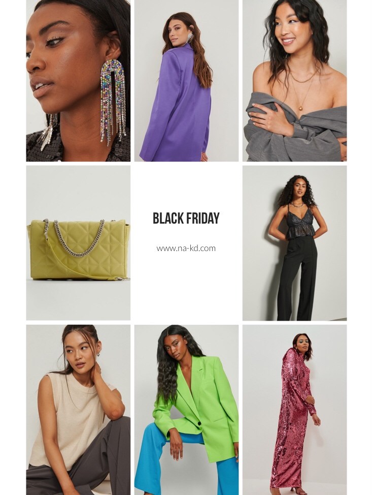 NA-KD fashion black friday kortingen