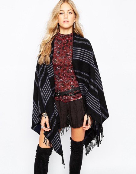 kiboots poncho
