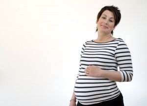 zwangere vrouw